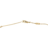 Van Cleef & Arpels Vintage Alhambra Mother of Pearl 18k Yellow Gold Necklace
