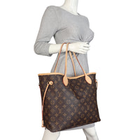 Louis Vuitton Neverfull MM Monogram