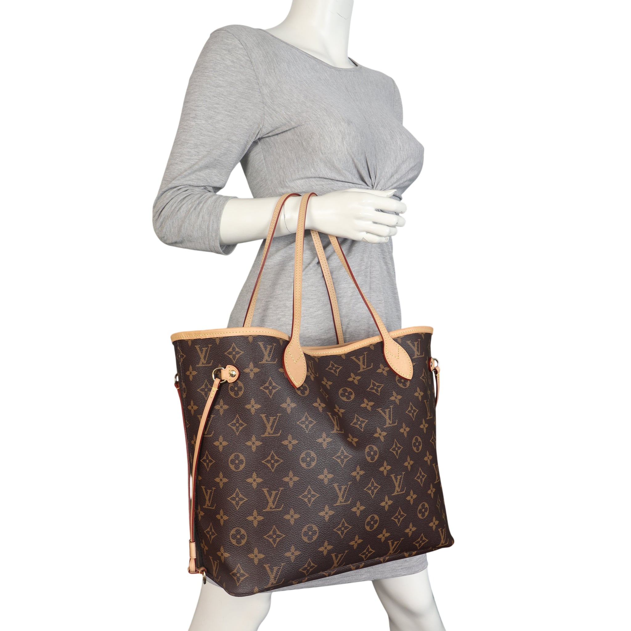 Louis Vuitton Neverfull MM Monogram