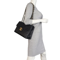 Chanel Maxi Jumbo XL Single Flap