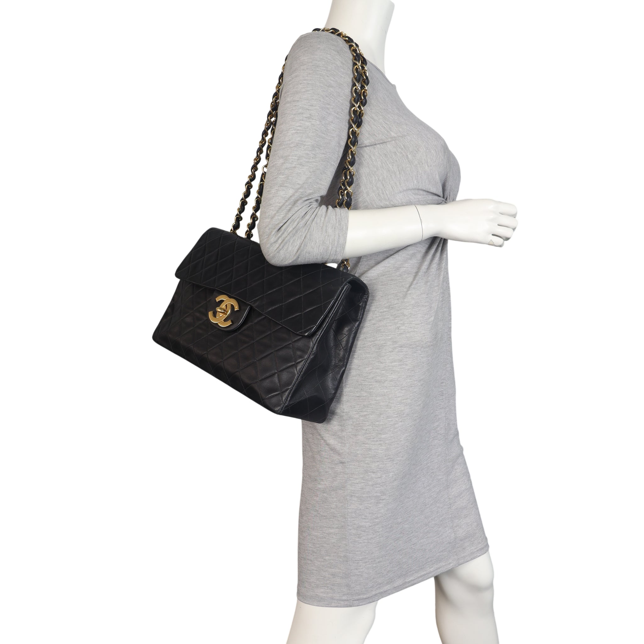 Chanel Maxi Jumbo XL Single Flap