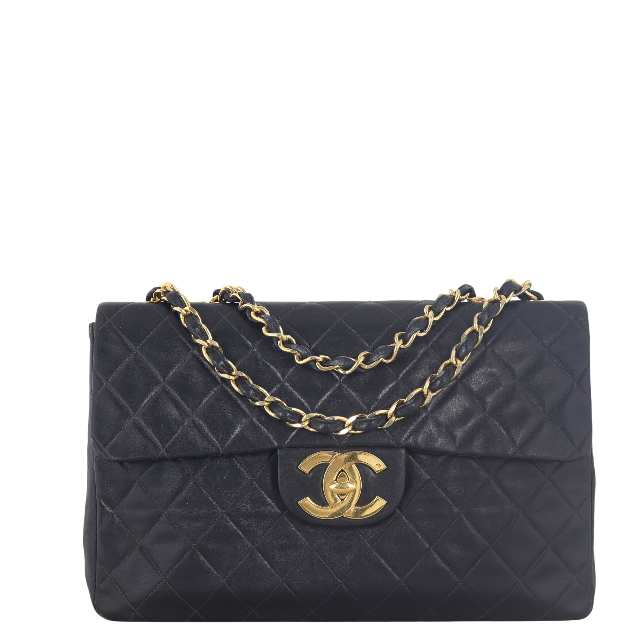 Chanel Maxi Jumbo XL Single Flap