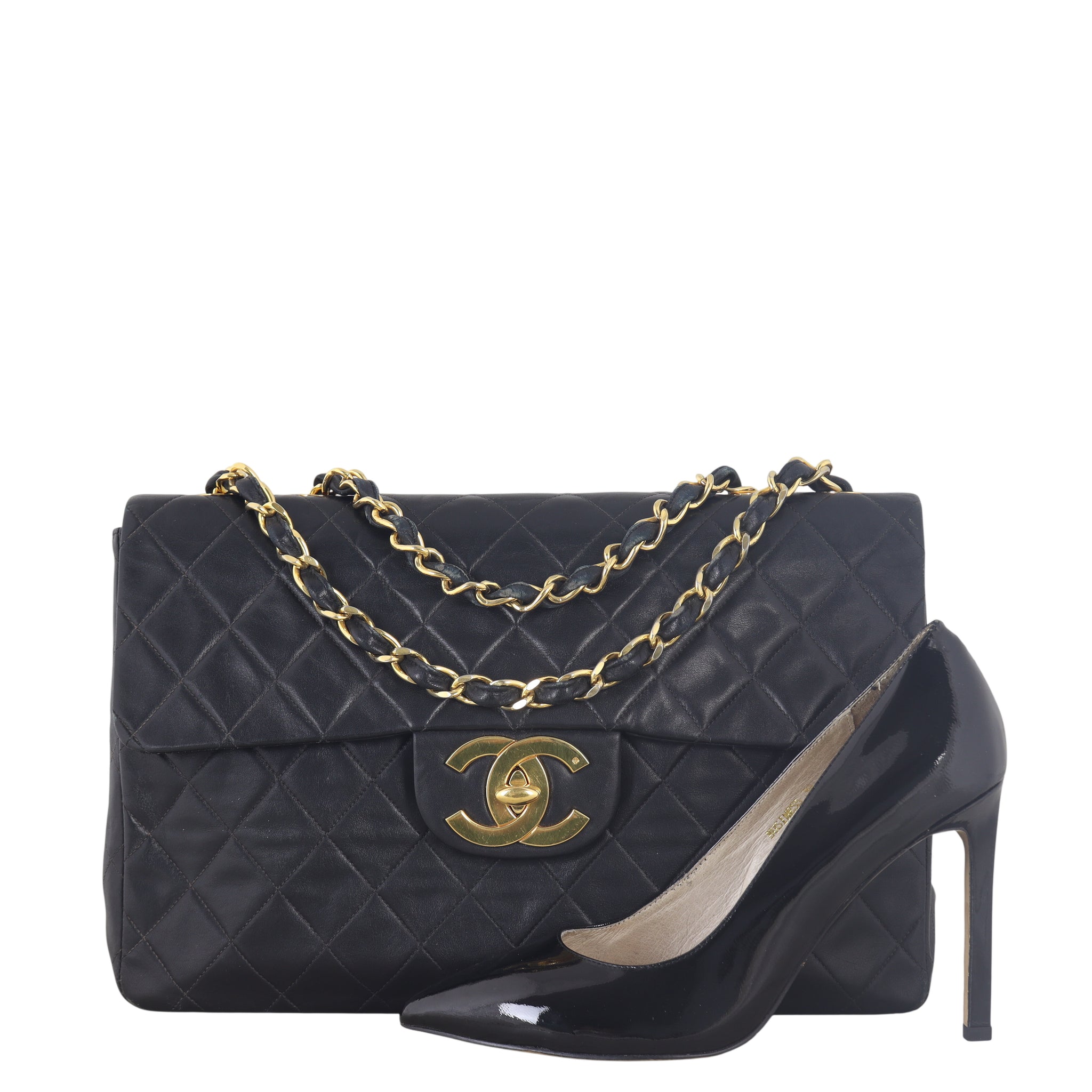 Chanel Maxi Jumbo XL Single Flap