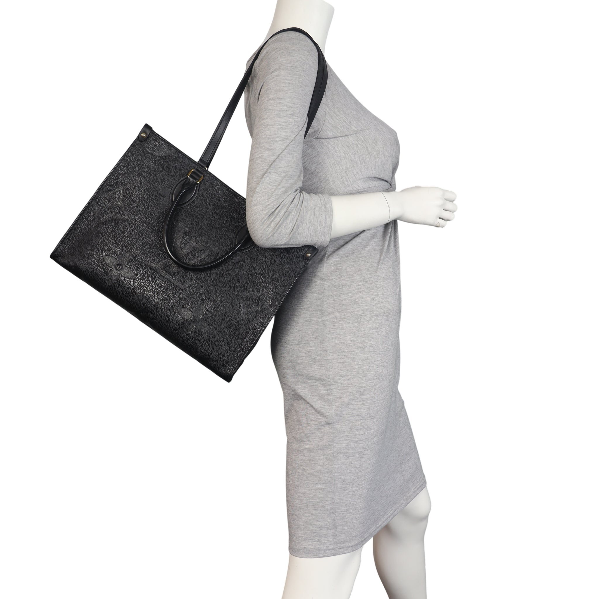 Louis Vuitton OnTheGo MM Monogram Empreinte Giant