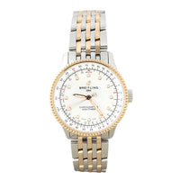 Breitling Navitimer Chronometer Diamond 35mm Watch
