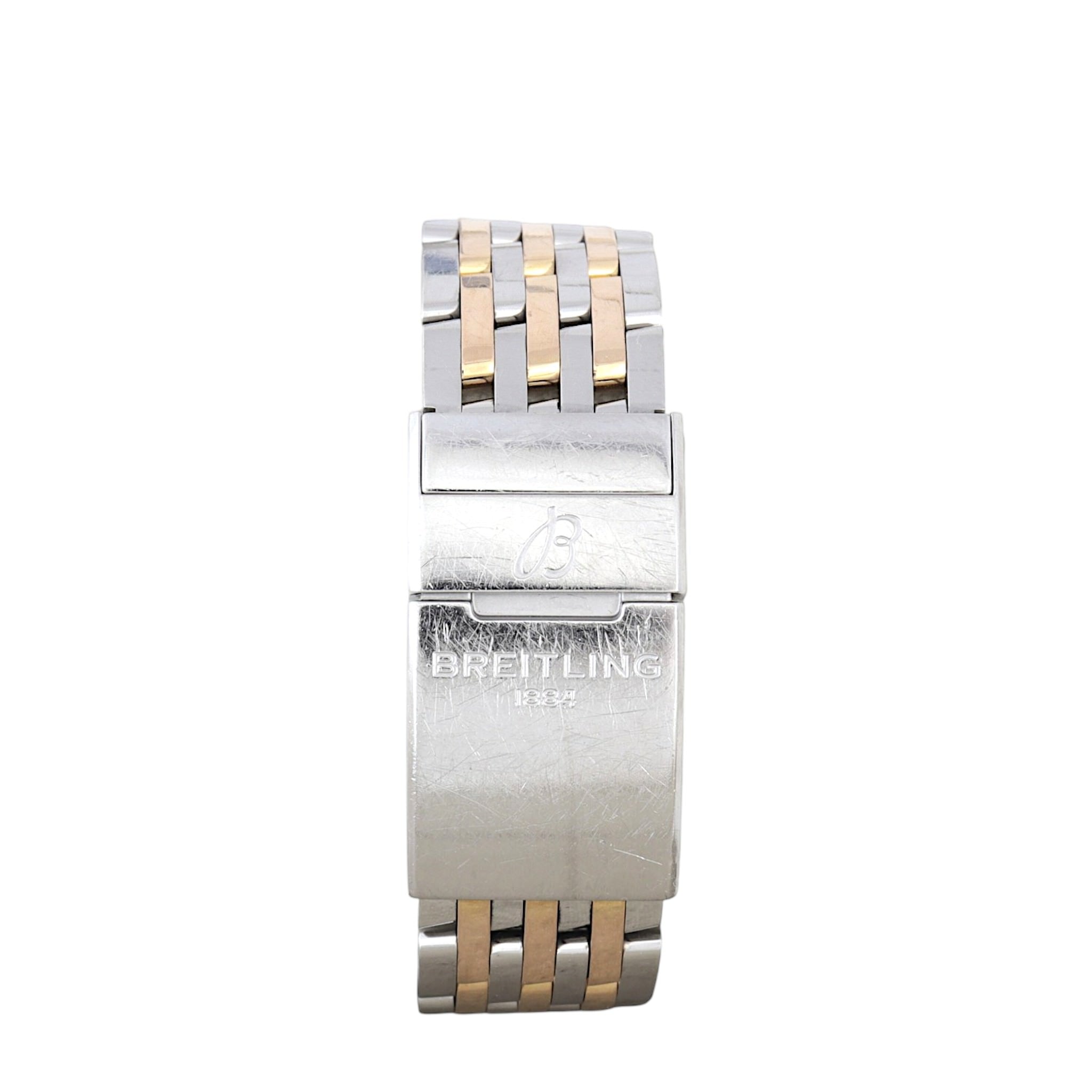 Breitling Navitimer Chronometer Diamond 35mm Watch