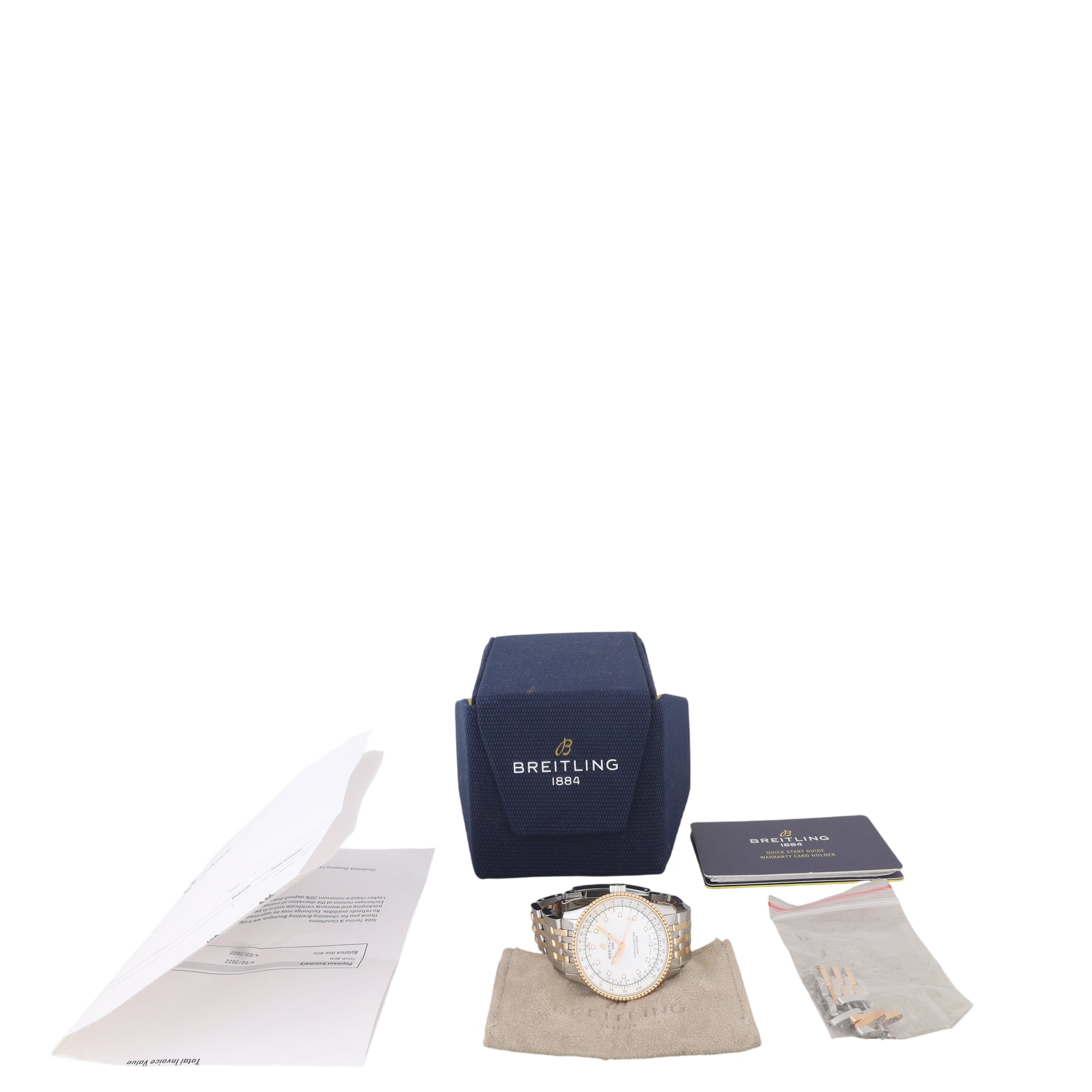 Breitling Navitimer Chronometer Diamond 35mm Watch
