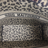Dior Book Tote Large Leopard