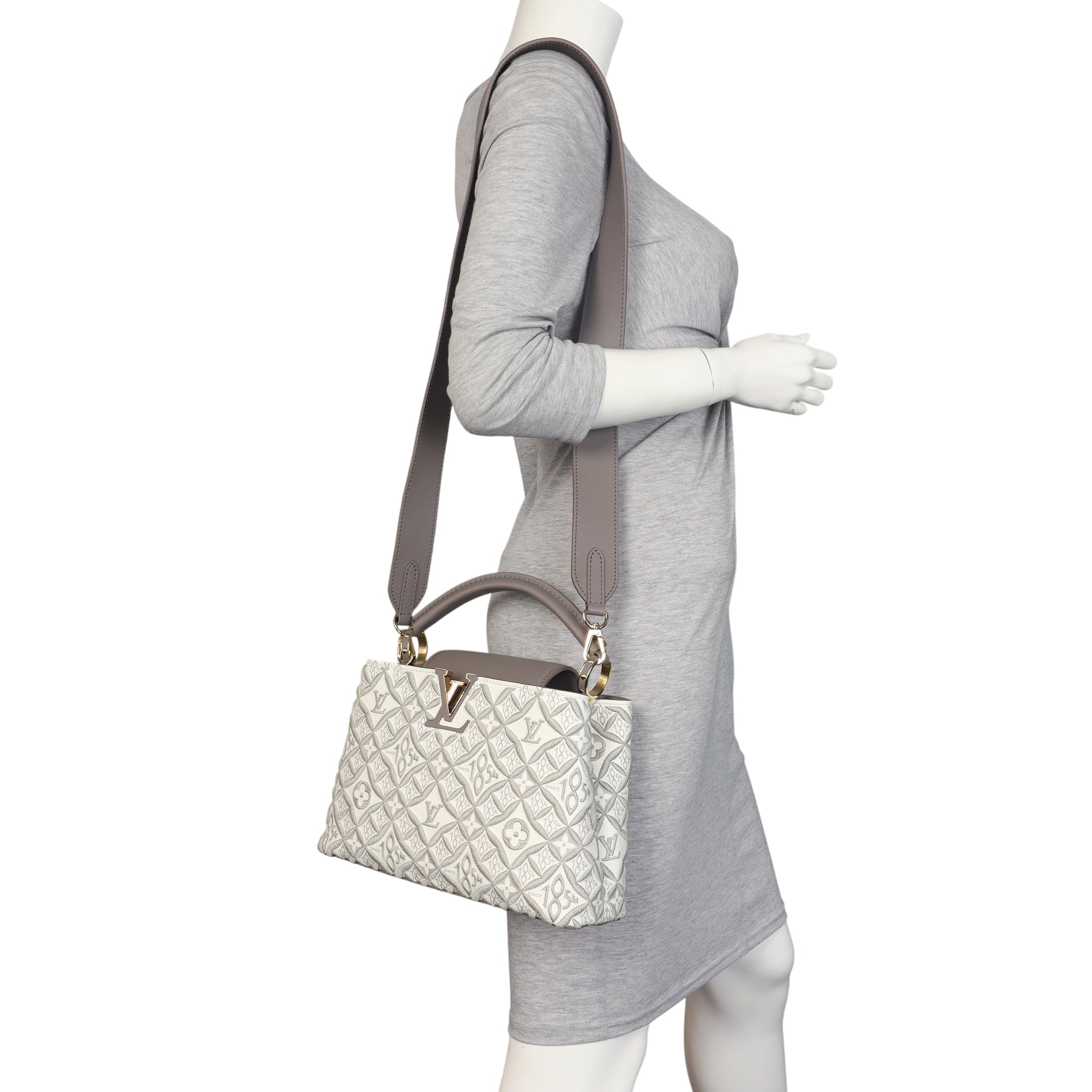 Louis Vuitton Capucines BB Since 1854 Embroidered