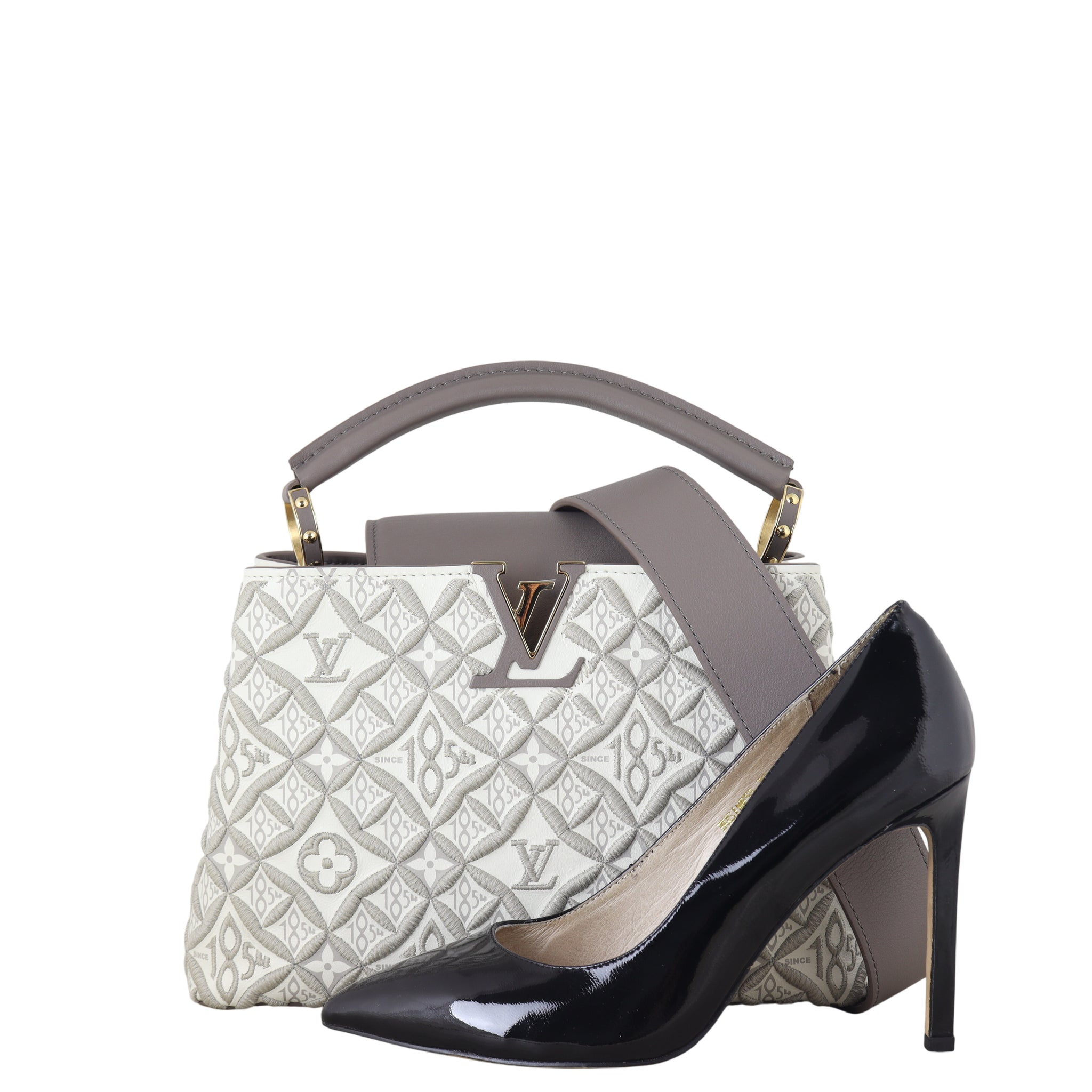 Louis Vuitton Capucines BB Since 1854 Embroidered