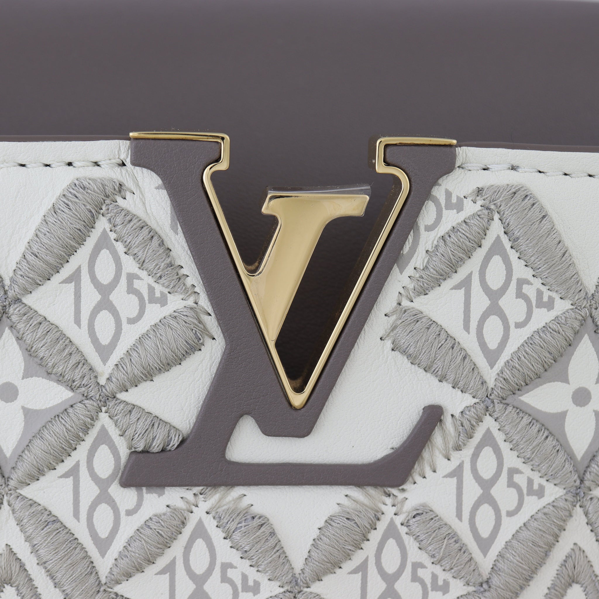 Louis Vuitton Capucines BB Since 1854 Embroidered