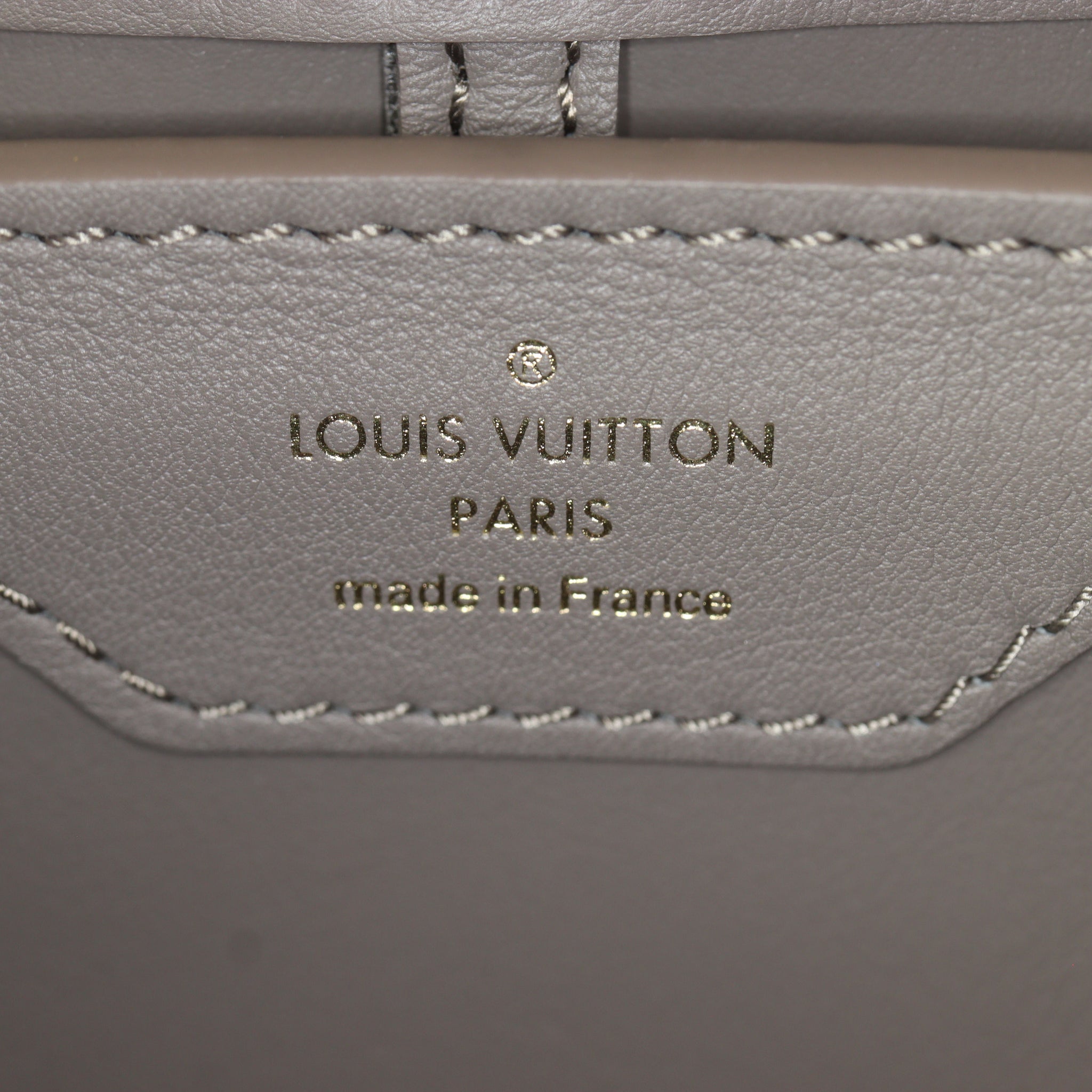 Louis Vuitton Capucines BB Since 1854 Embroidered