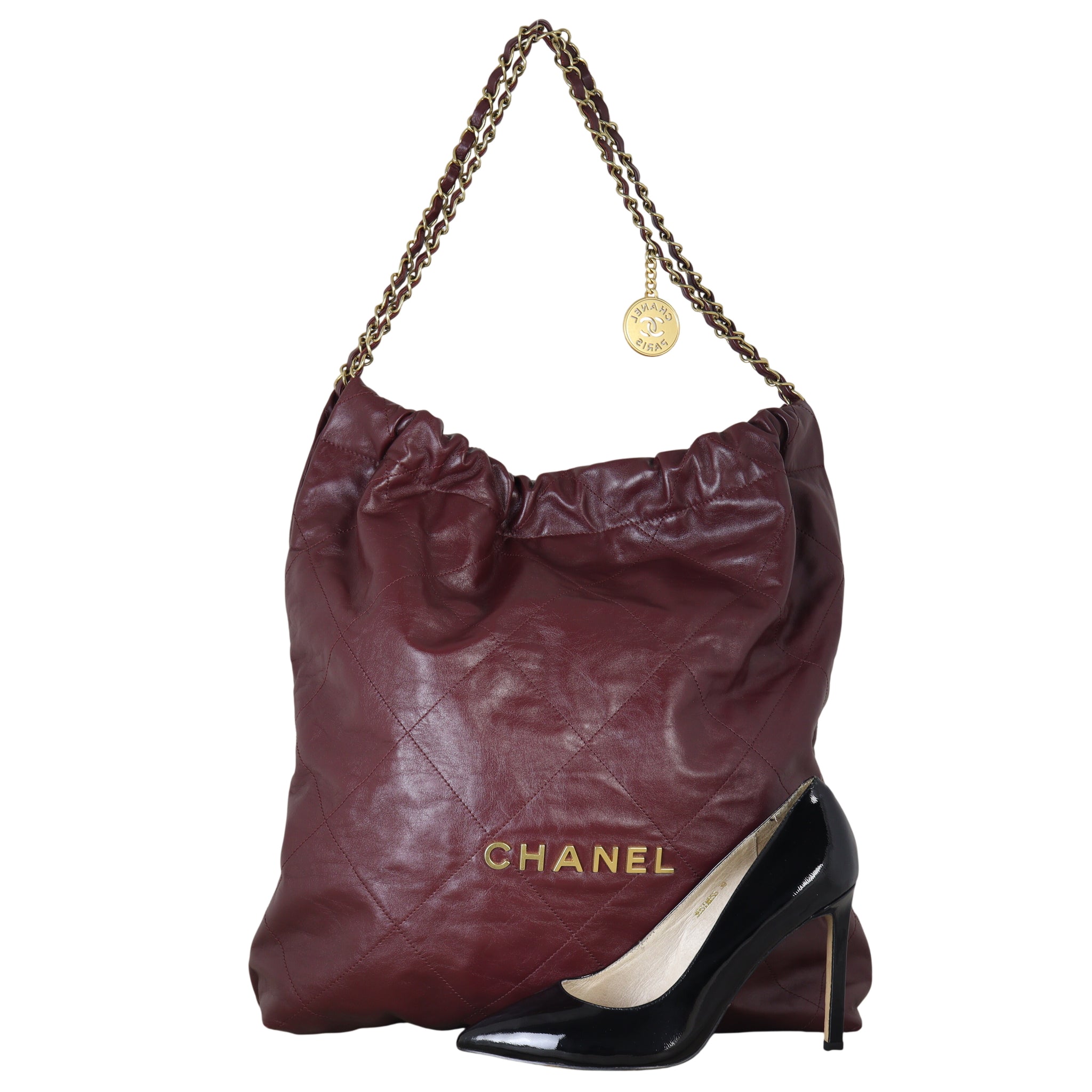 Chanel 22 Hobo Large