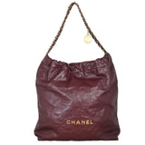Chanel 22 Hobo Large