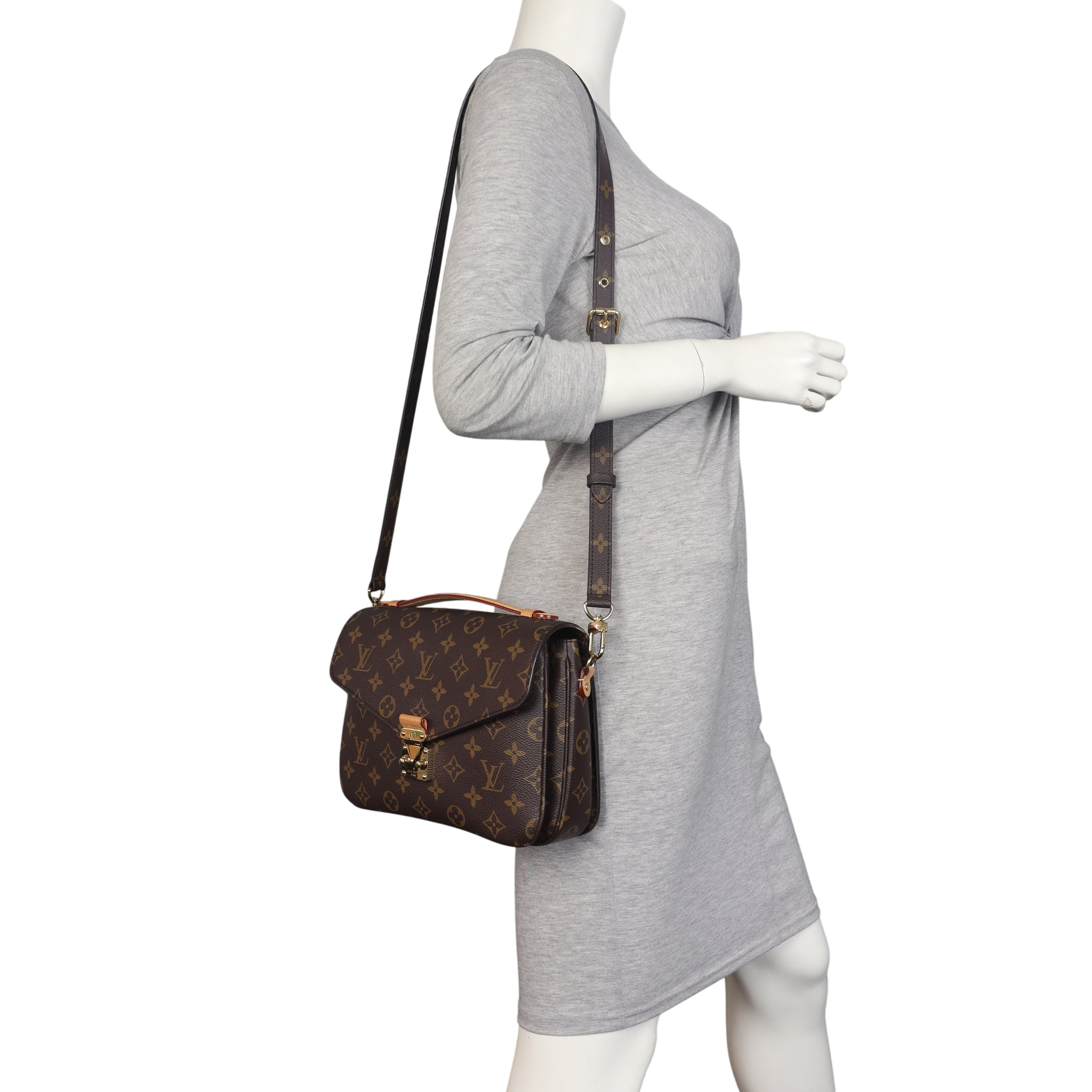 Louis Vuitton Pochette Metis Monogram