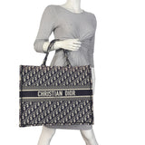 Dior Book Tote Large Oblique