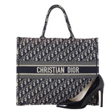 Dior Book Tote Large Oblique