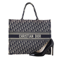 Dior Book Tote Large Oblique
