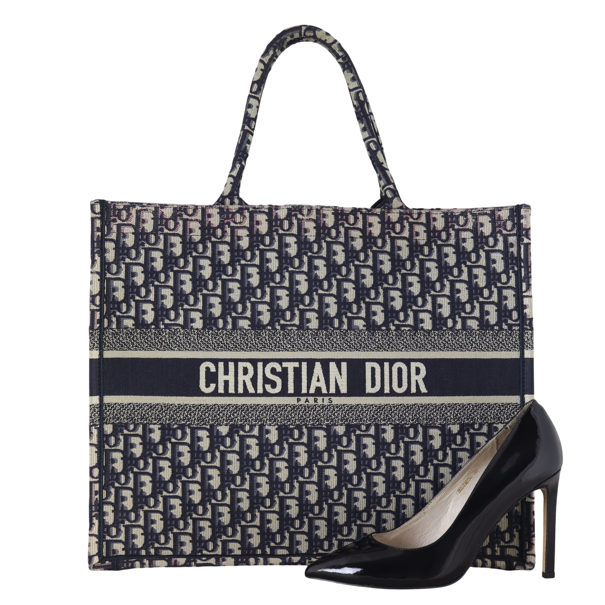 Dior Book Tote Large Oblique