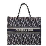 Dior Book Tote Large Oblique
