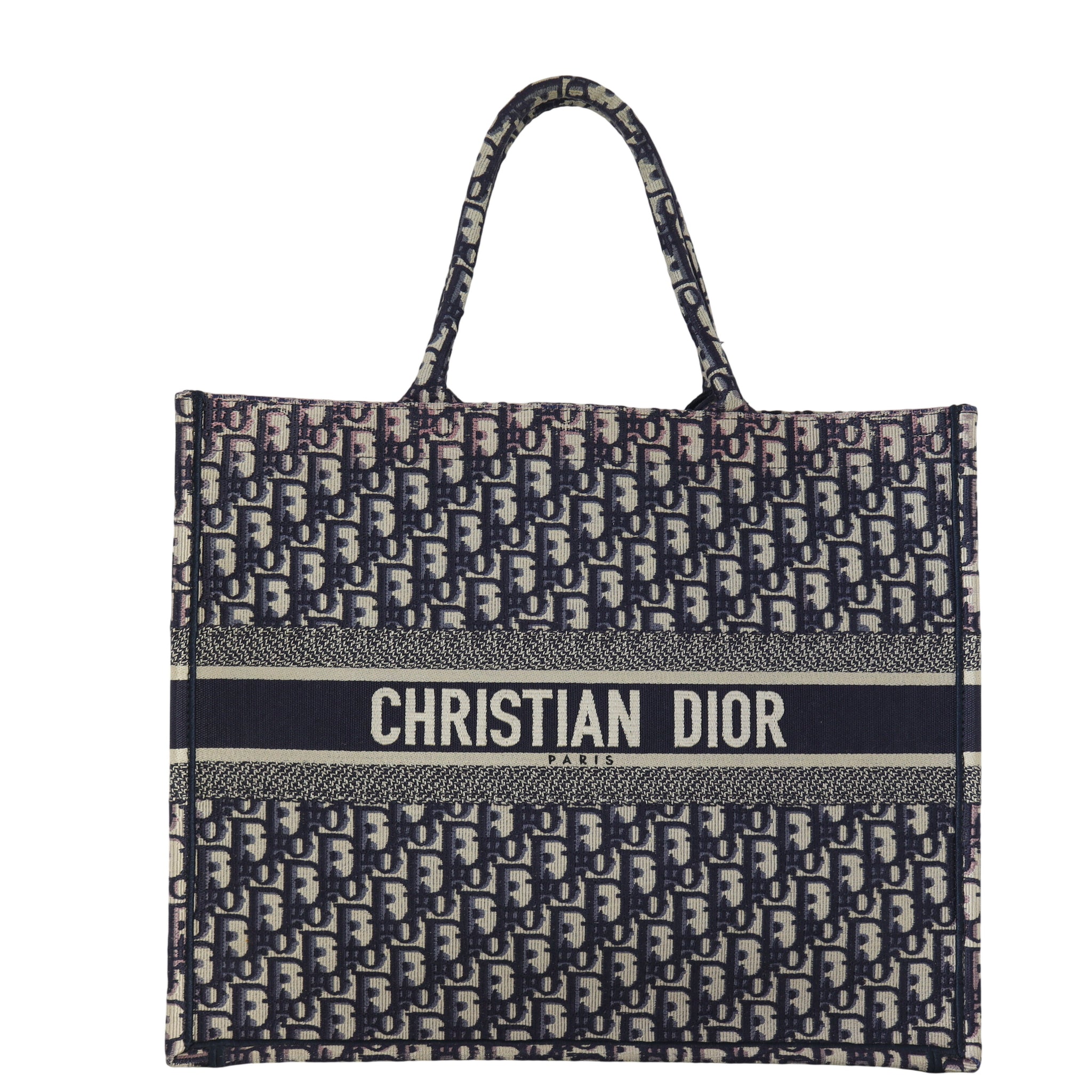 Dior Book Tote Large Oblique
