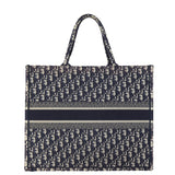 Dior Book Tote Large Oblique