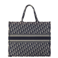 Dior Book Tote Large Oblique