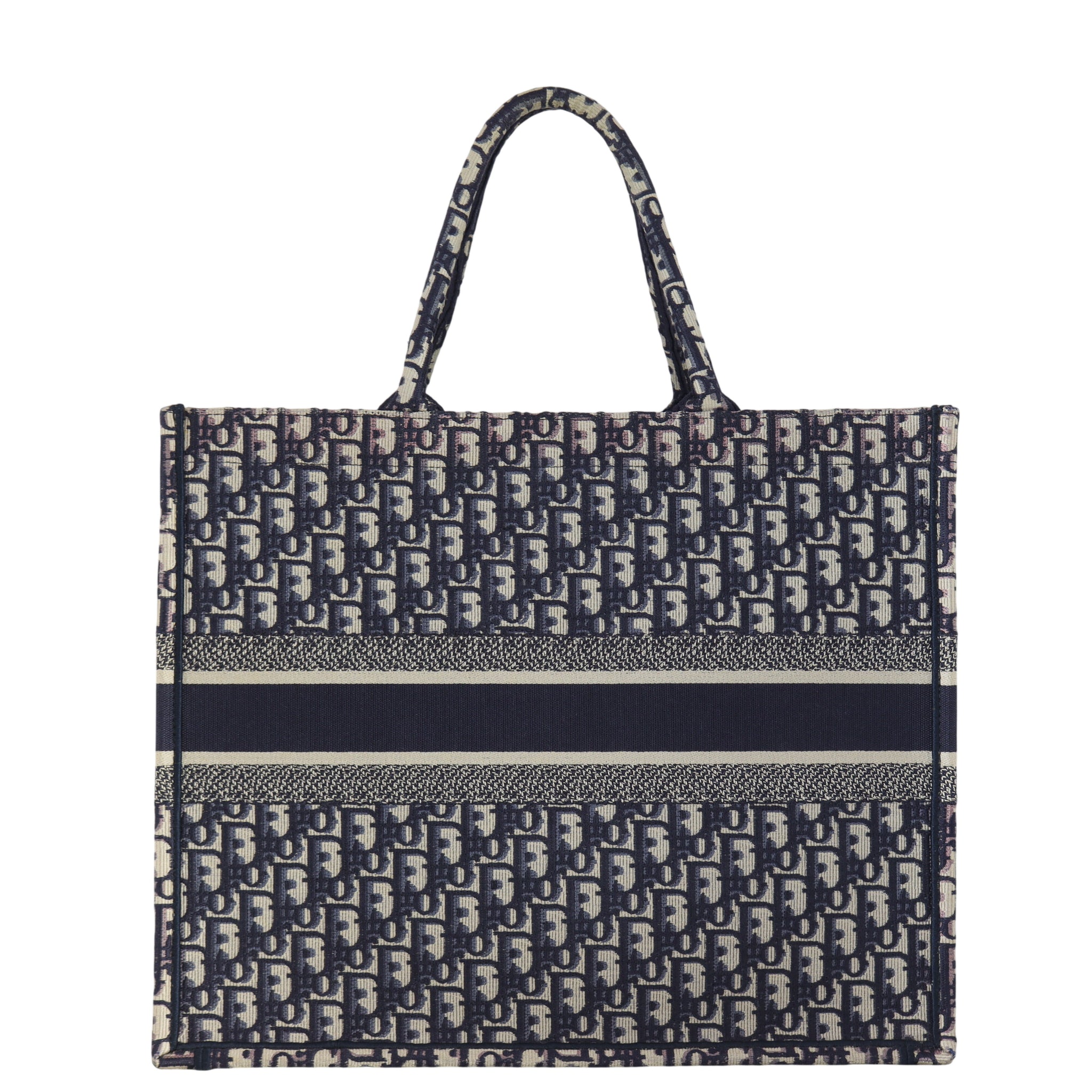 Dior Book Tote Large Oblique