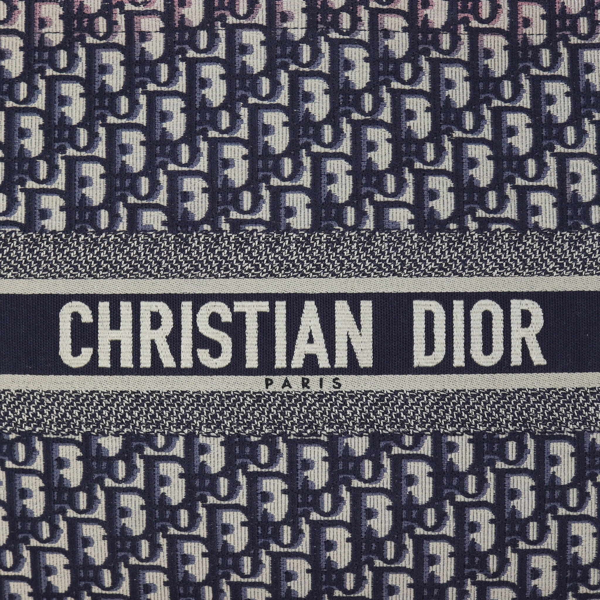 Dior Book Tote Large Oblique