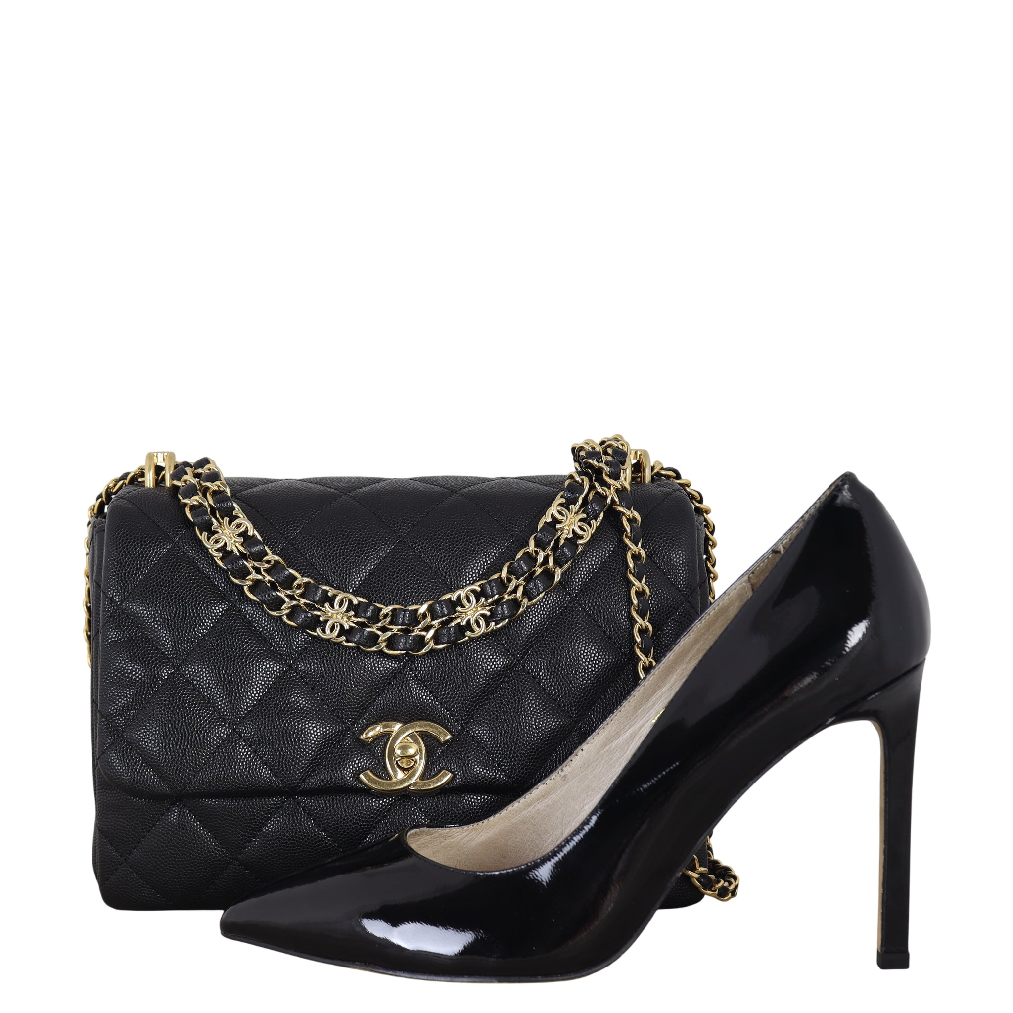 Chanel Coco First Flap Bag