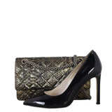 Chanel 2.55 Reissue 225 Double Flap Bag Python