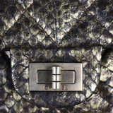 Chanel 2.55 Reissue 225 Double Flap Bag Python