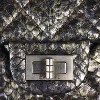 Chanel 2.55 Reissue 225 Double Flap Bag Python