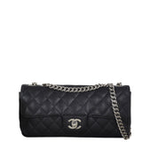 Chanel East West Flap Bag