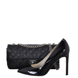 Chanel East West Flap Bag