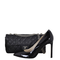Chanel East West Flap Bag