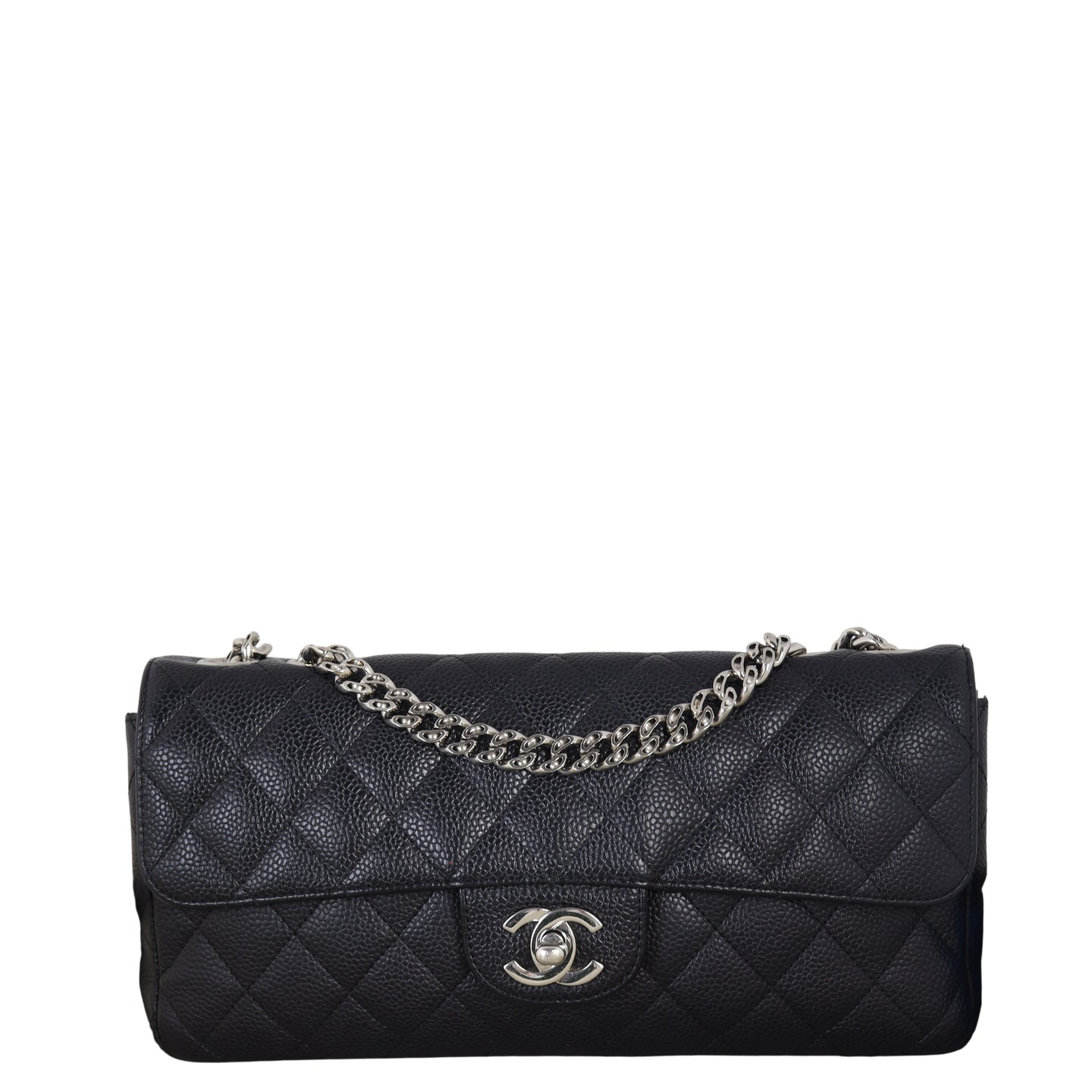 Chanel East West Flap Bag
