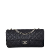 Chanel East West Flap Bag