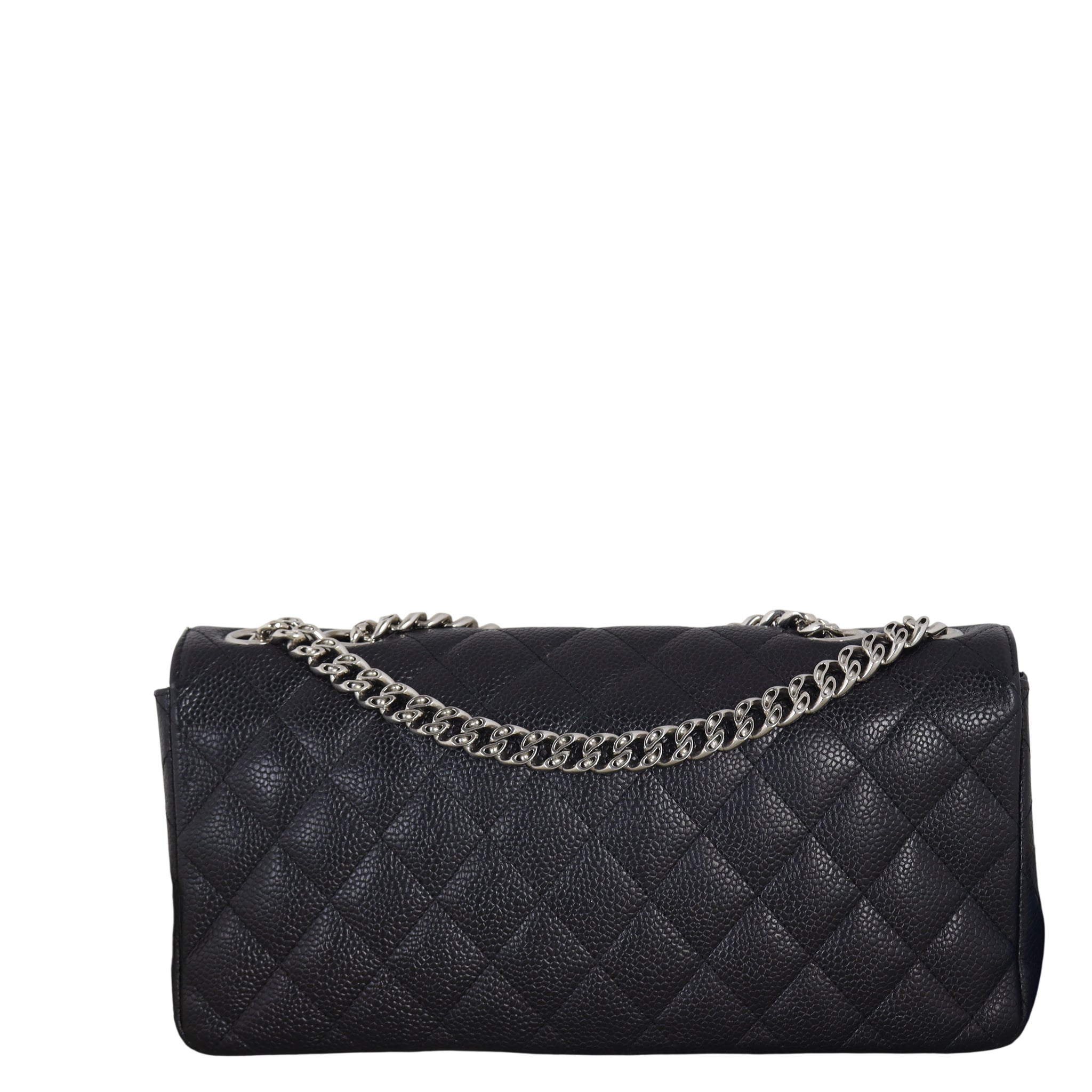 Chanel East West Flap Bag