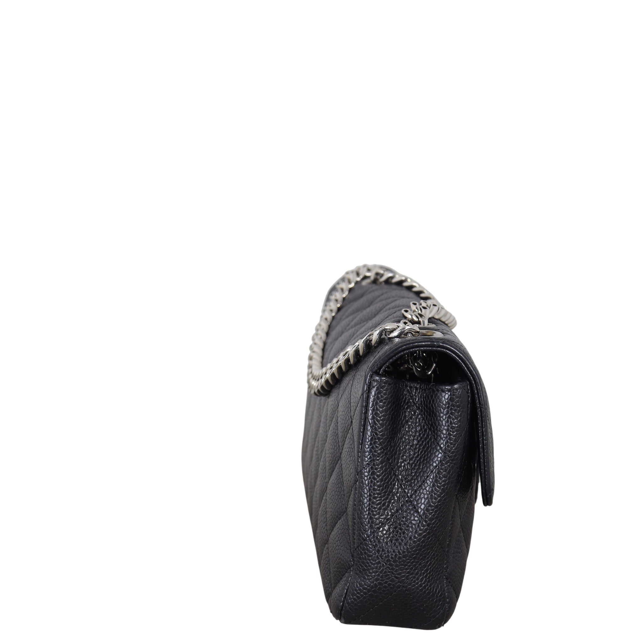 Chanel East West Flap Bag