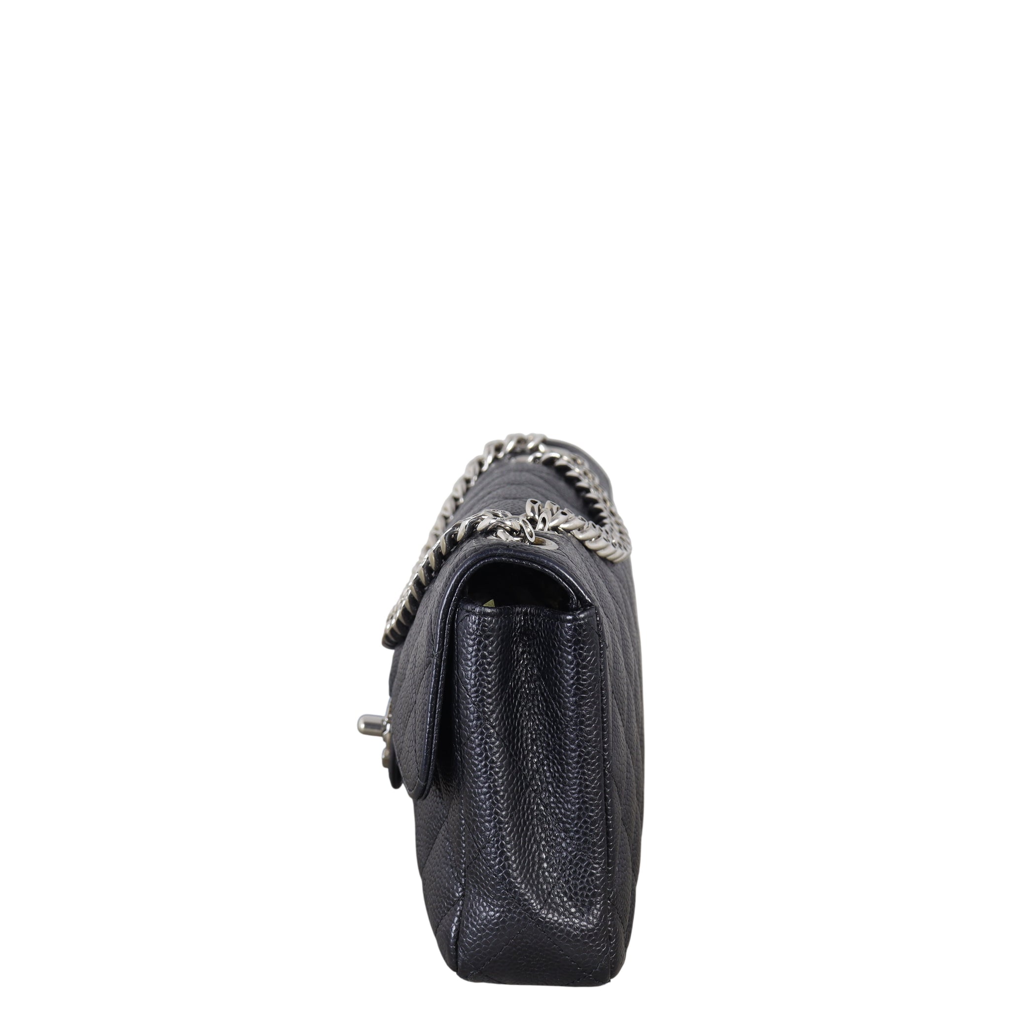 Chanel East West Flap Bag