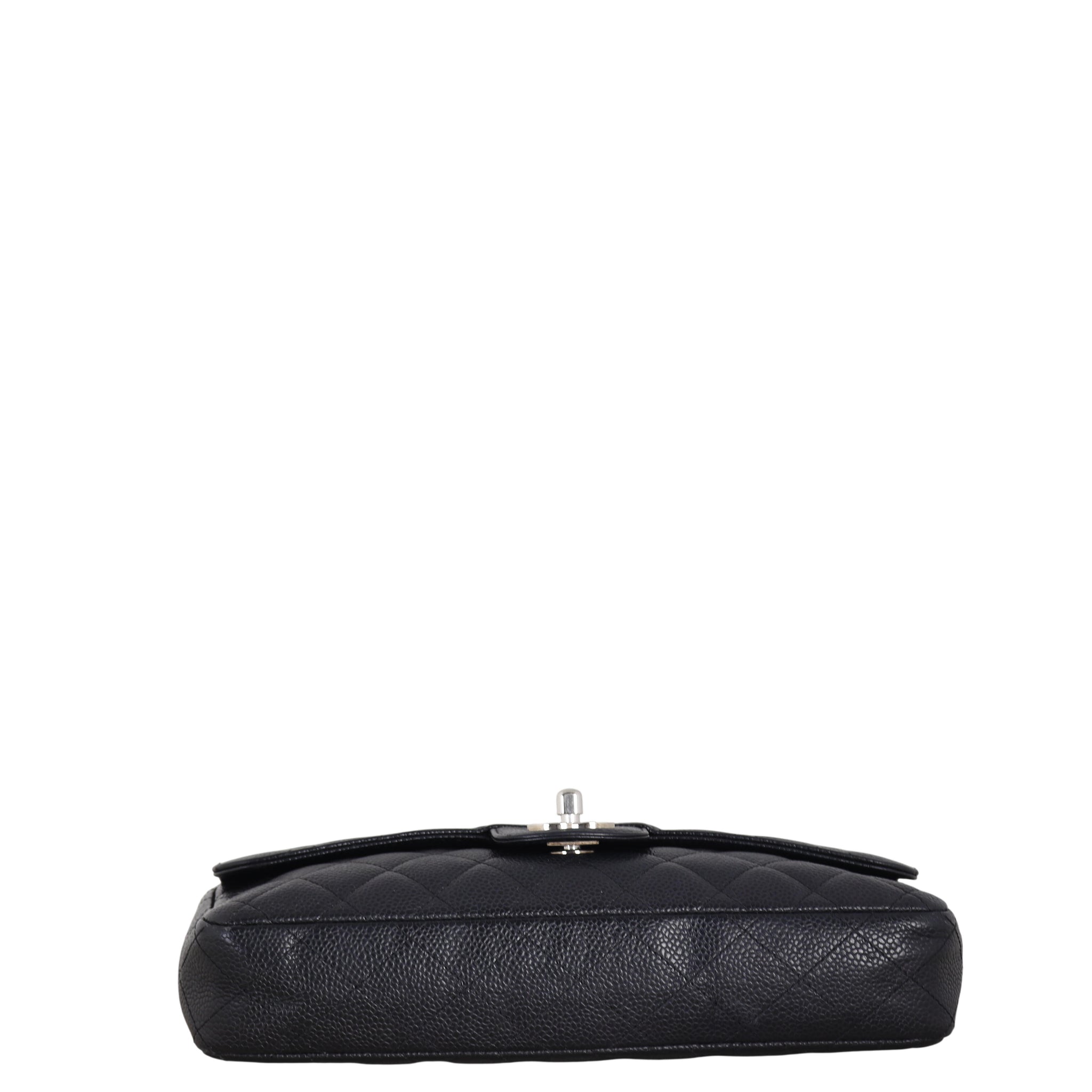 Chanel East West Flap Bag