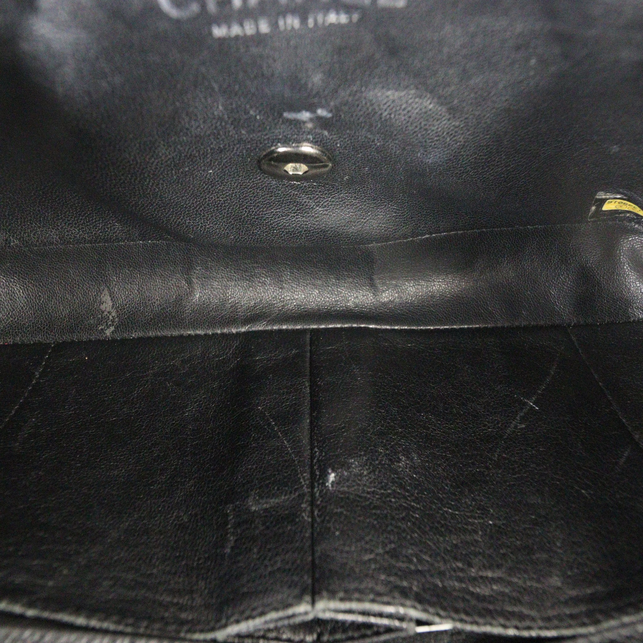 Chanel East West Flap Bag