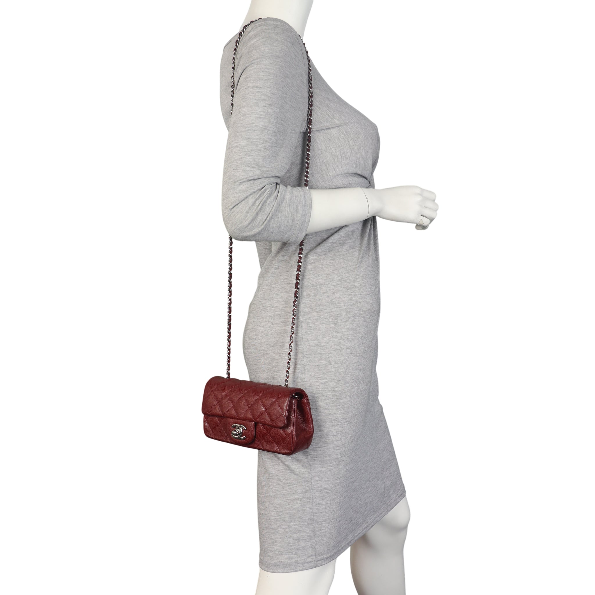 Chanel Classic Flap Extra Mini Rectangular Bag