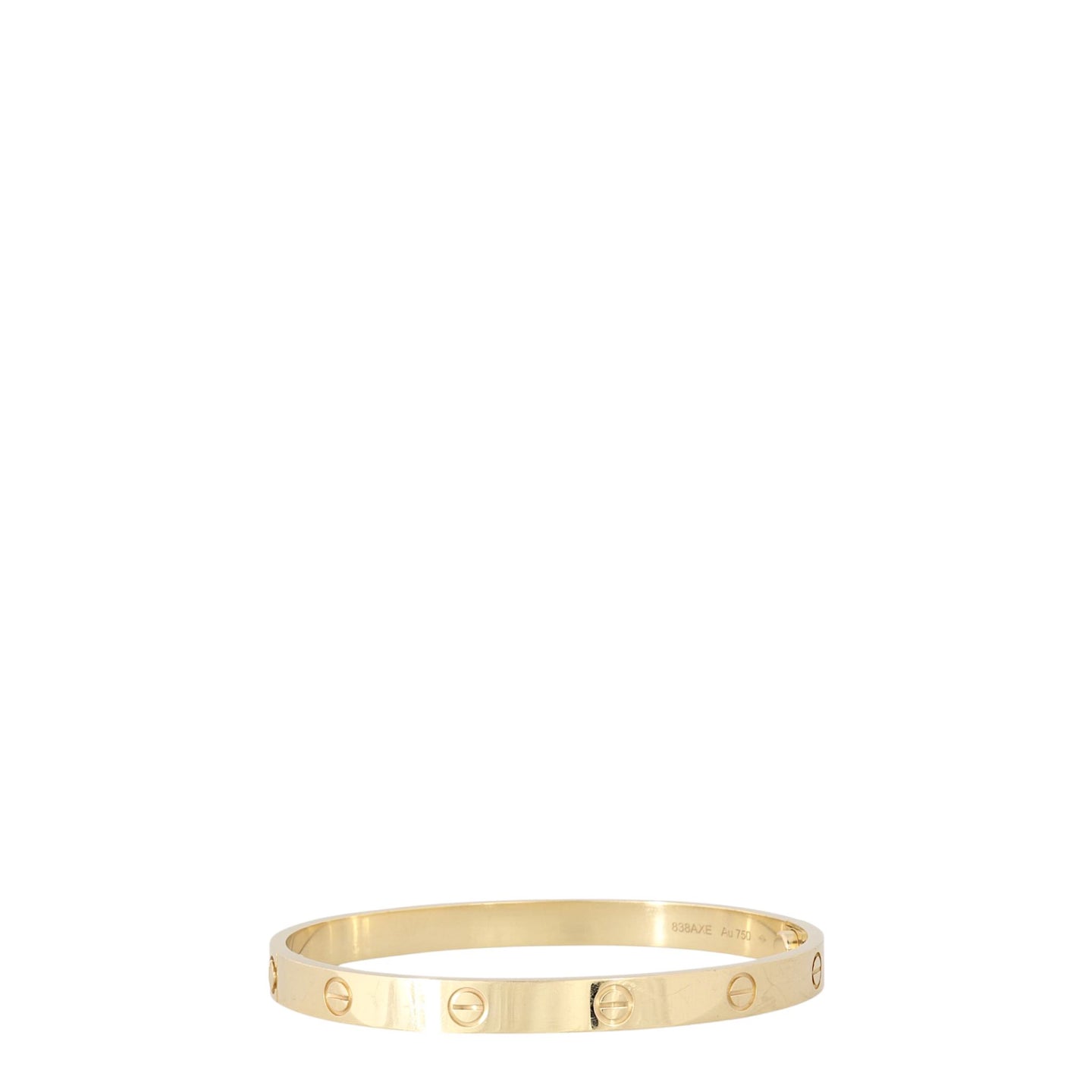 Cartier Classic Love Bracelet 18k Yellow Gold