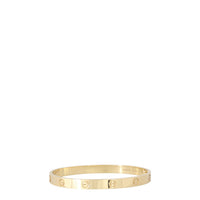 Cartier Classic Love Bracelet 18k Yellow Gold