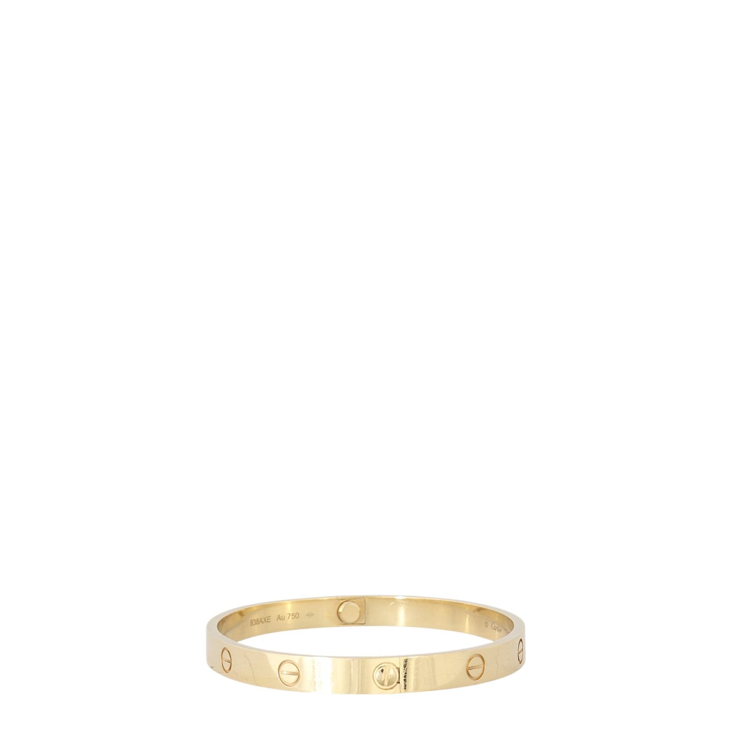 Cartier Classic Love Bracelet 18k Yellow Gold