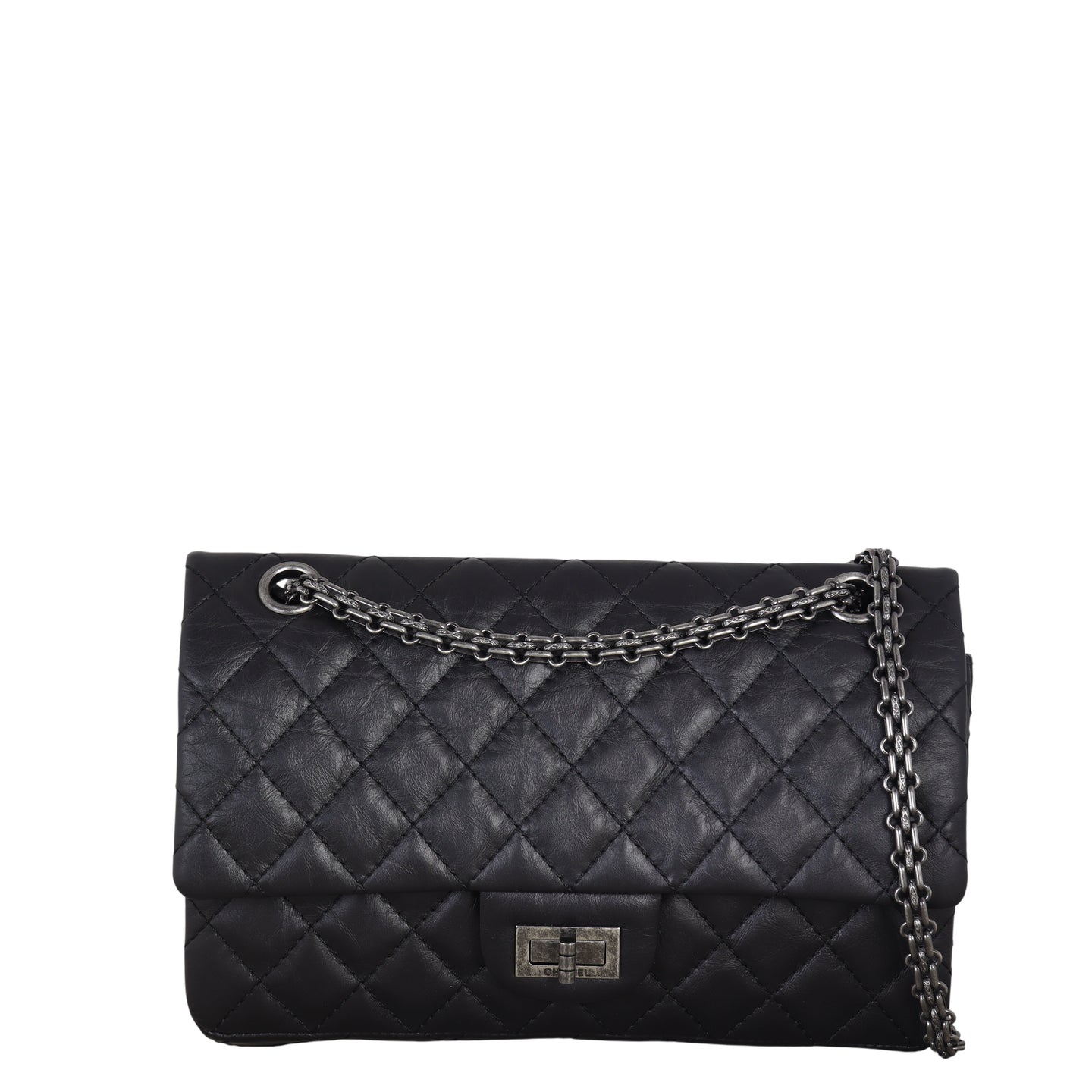 Chanel 2.55 Reissue 225 Double Flap Bag
