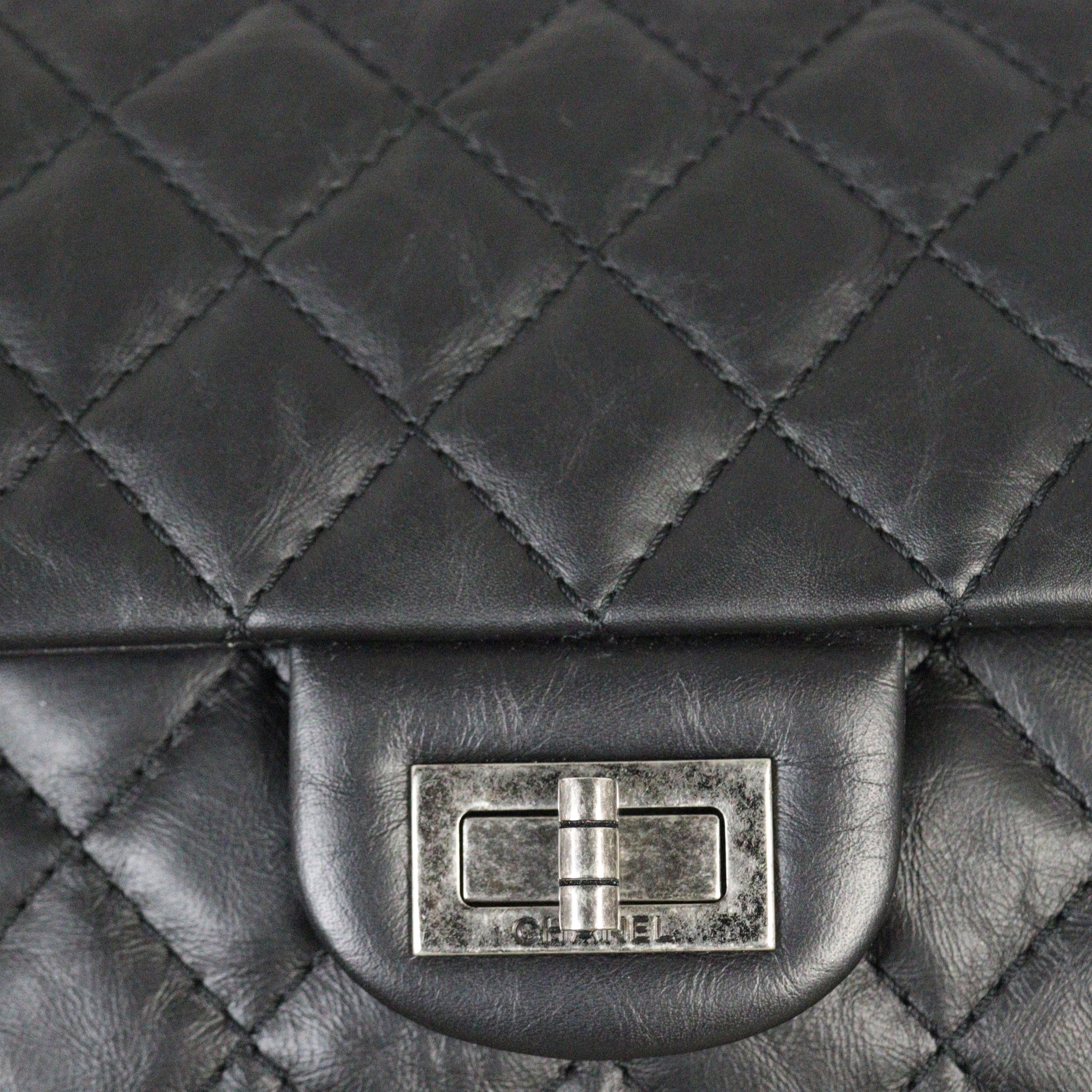 Chanel 2.55 Reissue 225 Double Flap Bag