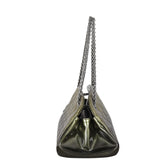 Chanel Just Mademoiselle Bowler Bag Patent